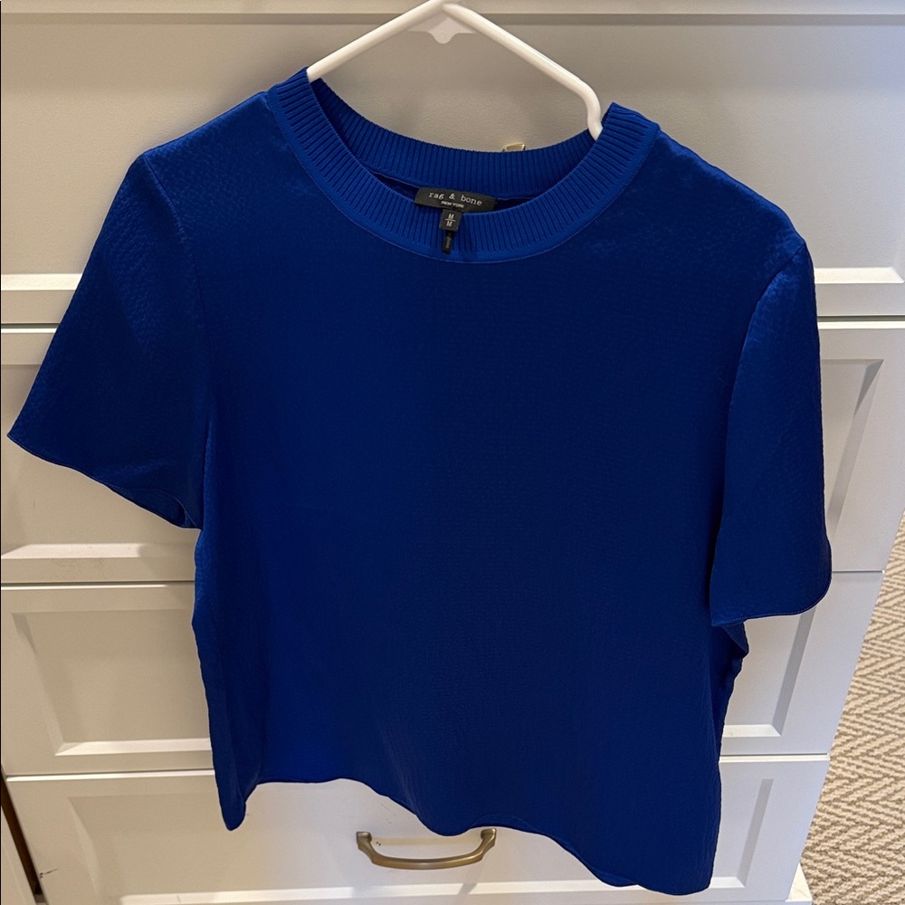 rag & bone Blue Women's Top